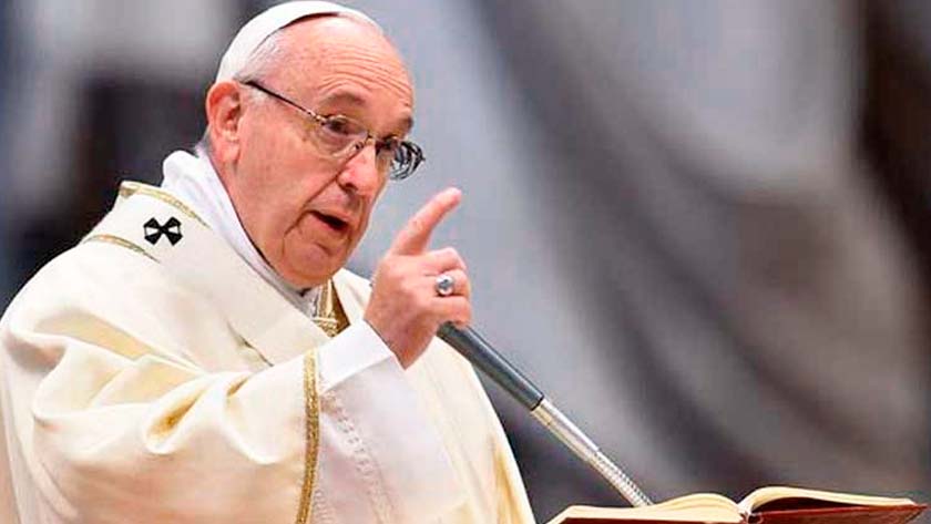 evangelio de hoy martes  febrero  lecturas reflexion papa francisco