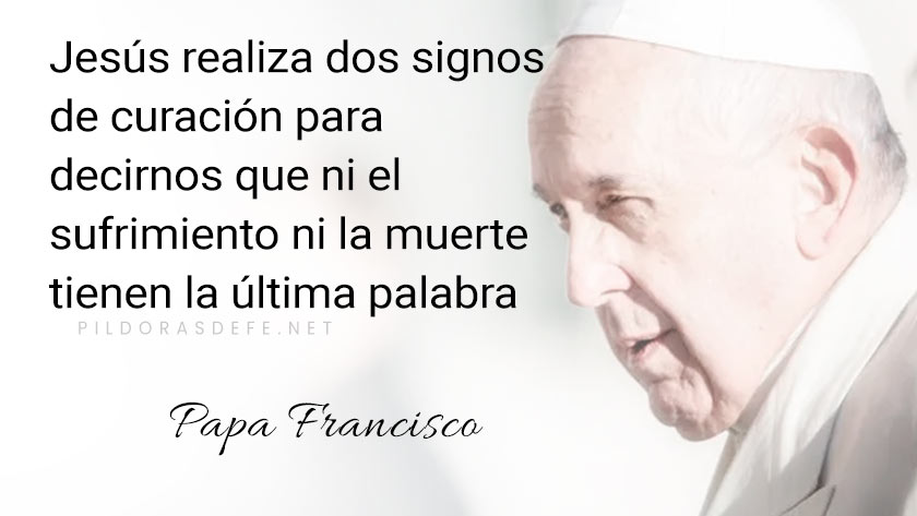 evangelio de hoy martes  enero  lecturas del dia reflexion papa francisco