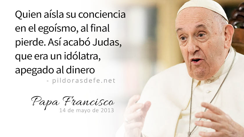 evangelio de hoy martes  abril  lecturas del dia reflexion papa francisco