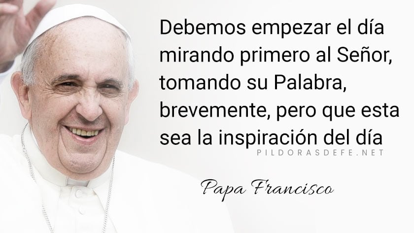 evangelio de hoy martes  octubre  lecturas del dia reflexion papa francisco palabra diaria