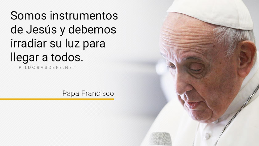 evangelio de hoy martes  junio  lecturas del dia reflexion papa francisco palabra diaria