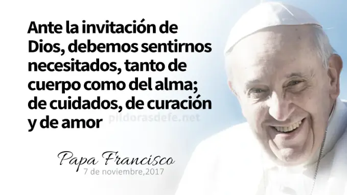 evangelio de hoy martes  noviembre  lecturas del dia reflexion con el papa francisco