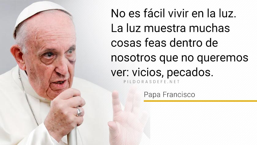 evangelio de hoy miercoles mayo lecturas del dia reflexion papa francisco palabra diaria