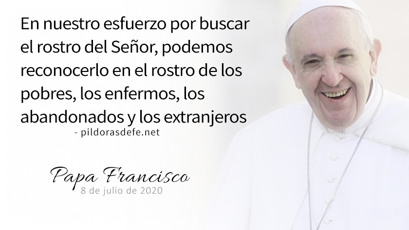 evangelio de hoy miercoles julio lecturas del dia reflexion del papa francisco