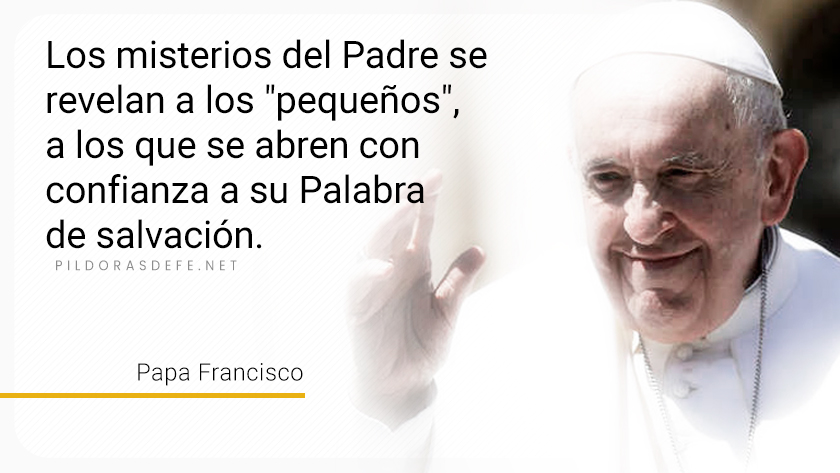 evangelio de hoy miercoles  julio  lecturas del dia reflexion papa francisco palabra diaria