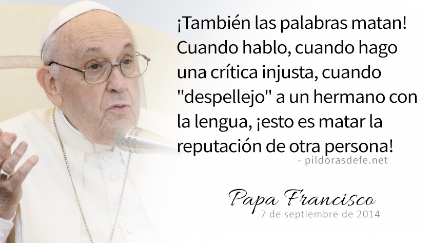evangelio de hoy miercoles  agosto  lecturas del dia reflexion del papa francisco