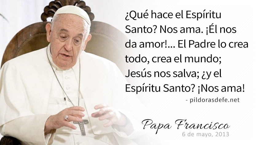 evangelio de hoy miercoles  mayo  lecturas del dia reflexion papa francisco