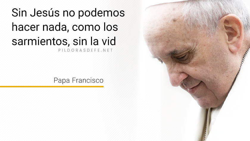 evangelio de hoy miercoles  mayo  lecturas del dia reflexion papa francisco palabra diaria