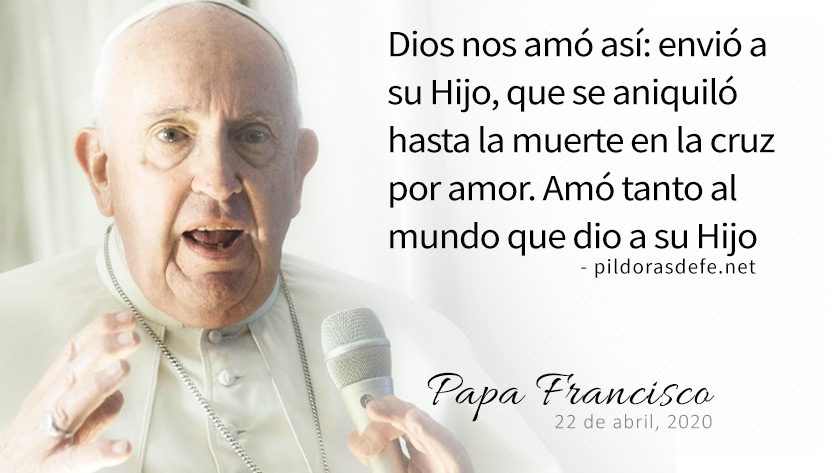 evangelio de hoy miercoles  abril  lecturas del dia reflexion papa francisco