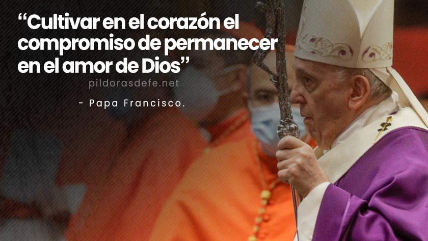 evangelio de hoy miercoles  mayo  lecturas reflexion papa francisco