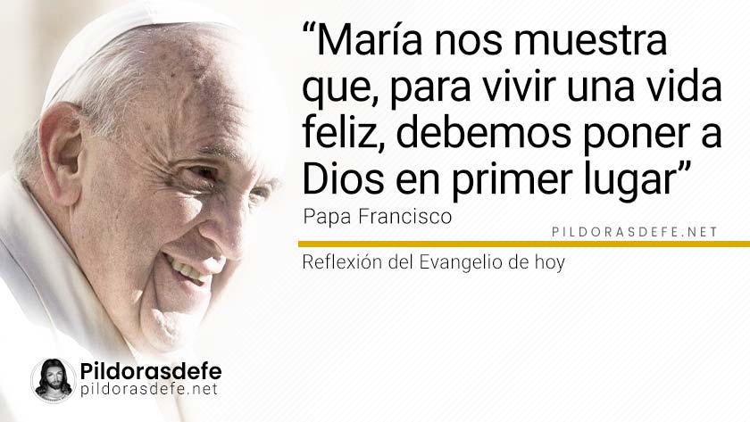 evangelio de hoy miercoles  diciembre  lecturas reflexion papa francisco palabra diaria