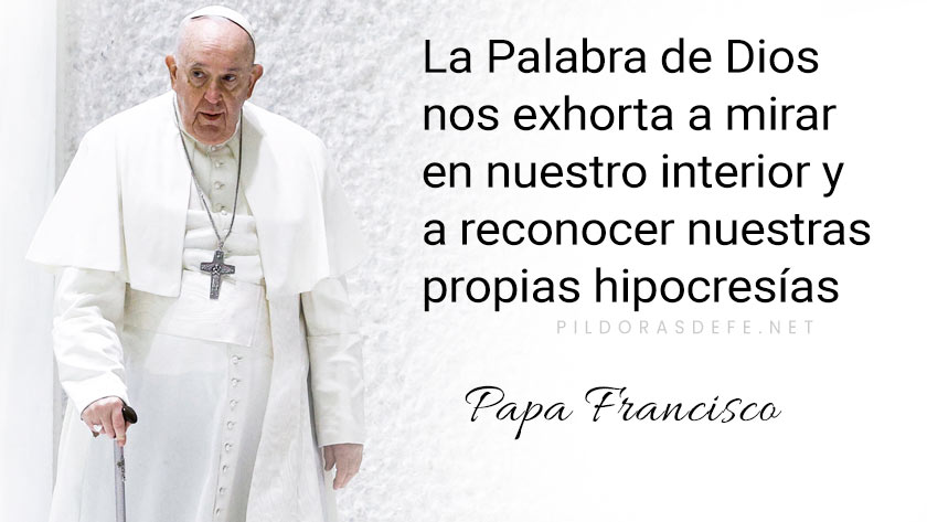 evangelio de hoy miercoles febrero lecturas del dia reflexion papa francisc