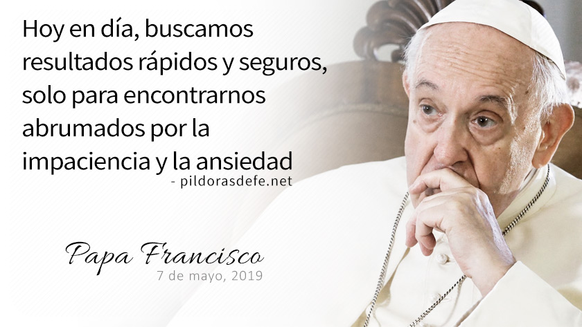 evangelio de hoy miercoles  abril  lecturas del dia reflexion papa francisco