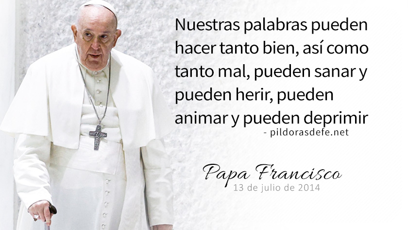 evangelio de hoy miercoles  julio  lecturas del dia reflexion del papa francisco