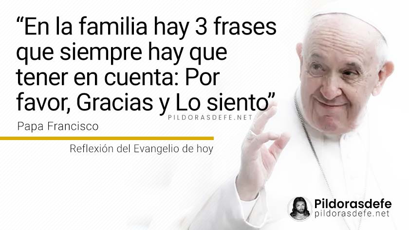evangelio de hoy miercoles  diciembre  lecturas reflexion papa francisco palabra diaria