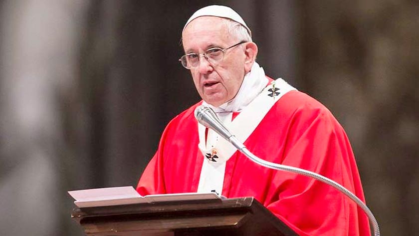 evangelio de hoy miercoles  junio  lecturas reflexion papa francisco