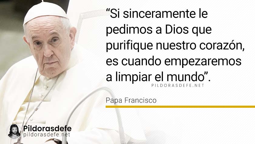 evangelio de hoy miercoles febrero lecturas reflexion papa francisco palabra diaria