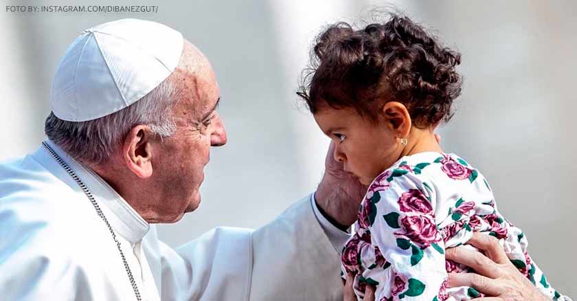 evangelio de hoy papa francisco evangelio del dia la verdadera familia de Dios