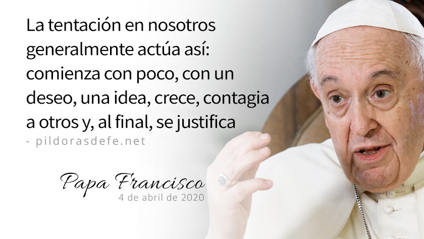 evangelio de hoy sabado  abril  lecturas del dia reflexion papa francisco