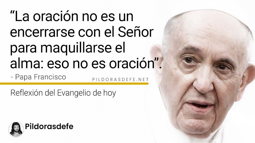 evangelio de hoy sabado diciembre lecturas reflexion papa francisco palabra diaria
