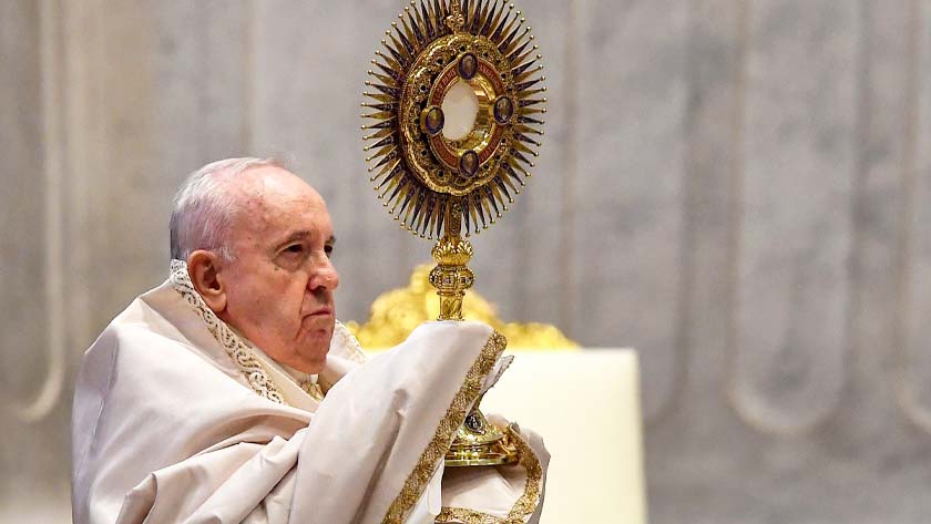 evangelio de hoy sabado  febrero  lecturas del dia reflexion papa francisco palabra diaria