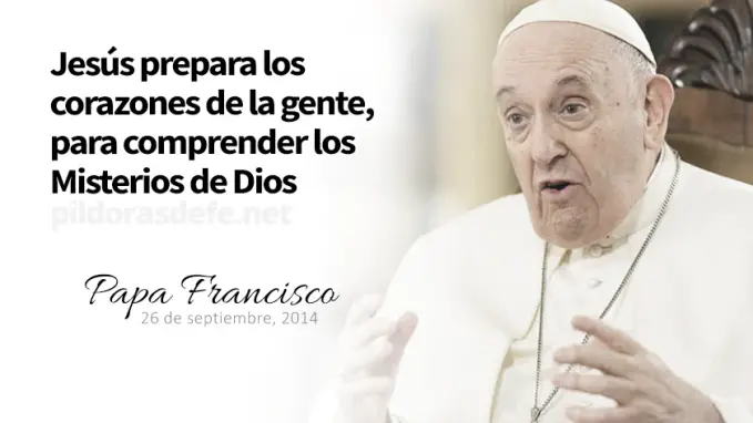 evangelio de hoy sabado    mateo    lecturas del dia reflexion del papa francisco