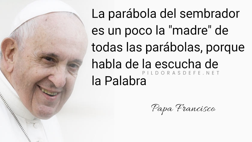 evangelio de hoy sabado septiembre lecturas del dia reflexion papa francisco palabra diaria