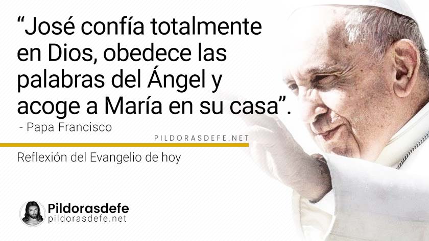 evangelio de hoy sabado  diciembre  lecturas reflexion papa francisco palabra diaria