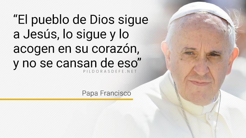 evangelio de hoy sabado  abril  lecturas del dia reflexion papa francisco palabra diaria