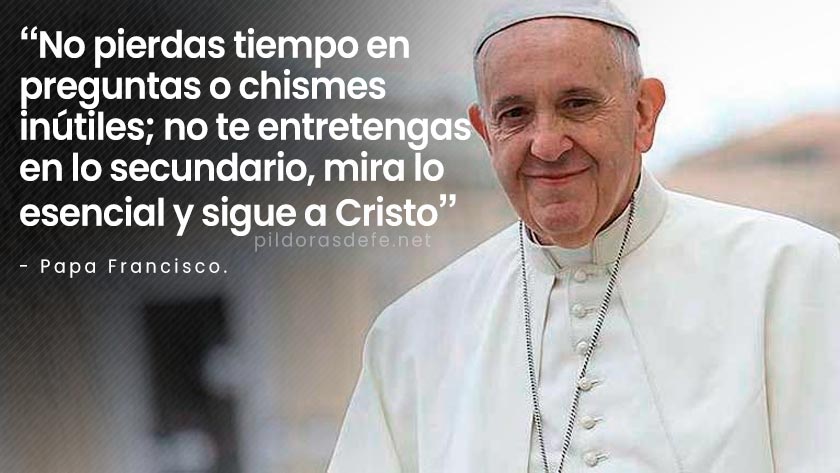 evangelio de hoy sabado  mayo  lecturas reflexion papa francisco