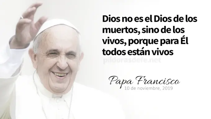 evangelio de hoy sabado  noviembre  lecturas del dia reflexion con el papa francisco