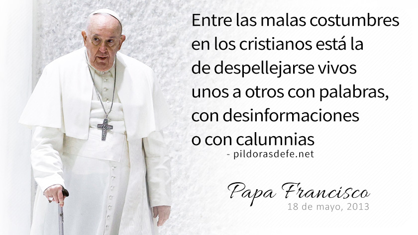 evangelio de hoy sabado  mayo  lecturas del dia reflexion papa francisco