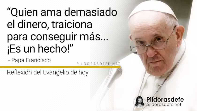 evangelio de hoy sabado noviembre lecturas reflexion papa francisco palabra diaria