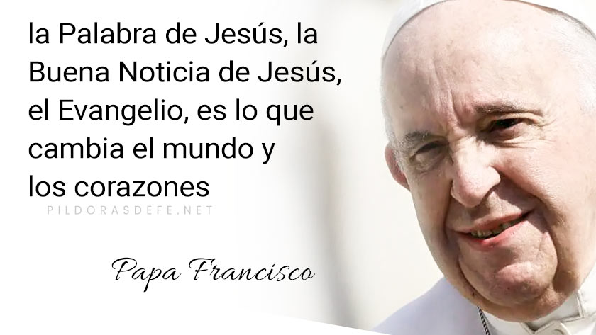 evangelio de hoy sabado  enero  lecturas del dia reflexion papa francisco