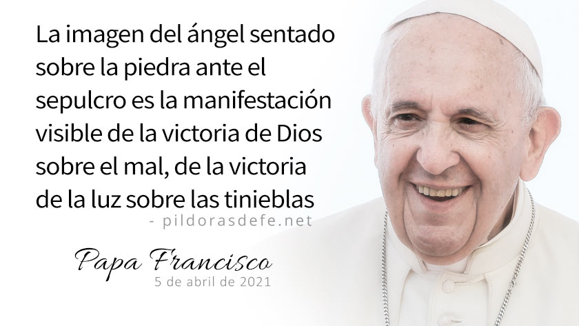 evangelio de hoy sabado  abril  lecturas del dia reflexion papa francisco