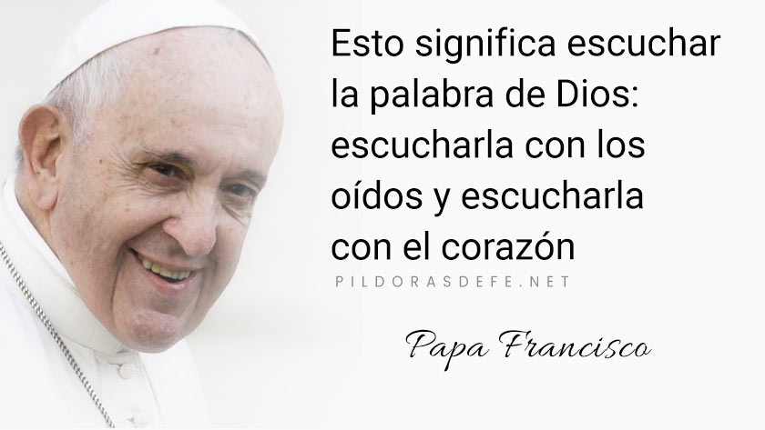 evangelio de hoy sabado octubre lecturas del dia reflexion papa francisco palabra diaria