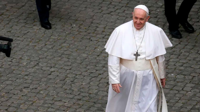 evangelio de hoy sabadp mayo lecturas reflexion papa francisco