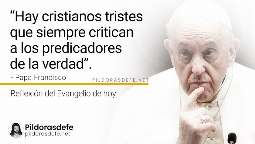 evangelio de hoy viernes  diciembre  lecturas reflexion papa francisco palabra diaria