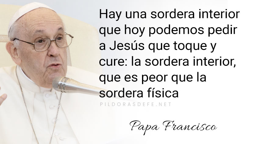 evangelio de hoy viernes febrero lecturas del dia reflexion papa francisco