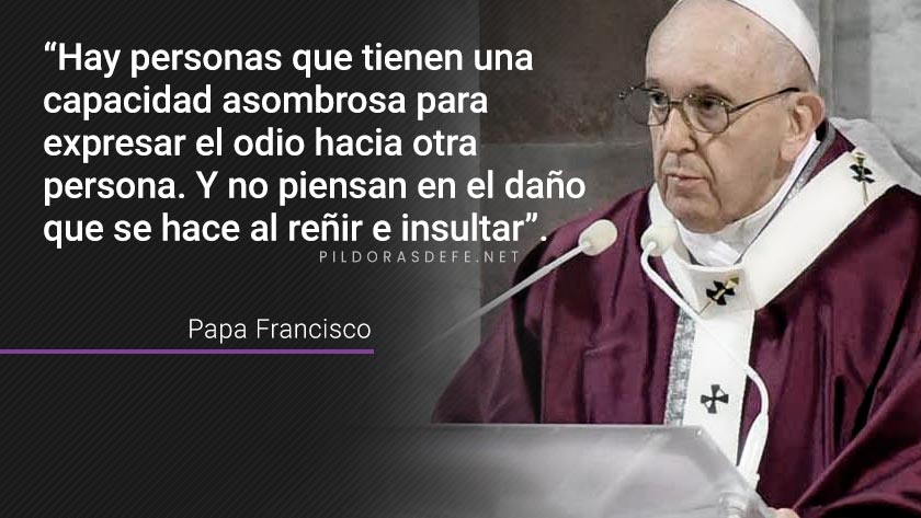 evangelio de hoy viernes marzo lecturas del dia reflexion papa francisco palabra diaria
