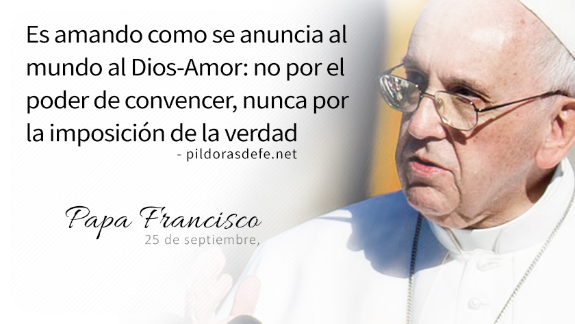 evangelio de hoy viernes mayo lecturas del dia reflexion papa francisco