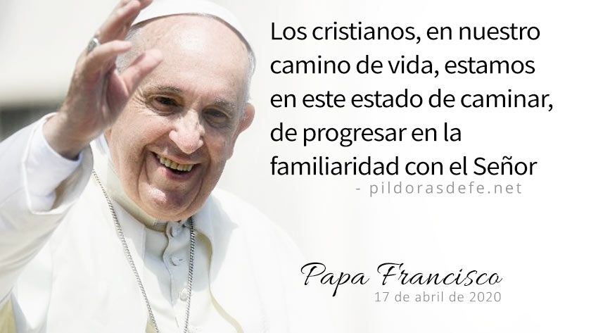 evangelio de hoy viernes  abril  lecturas del dia reflexion papa francisco