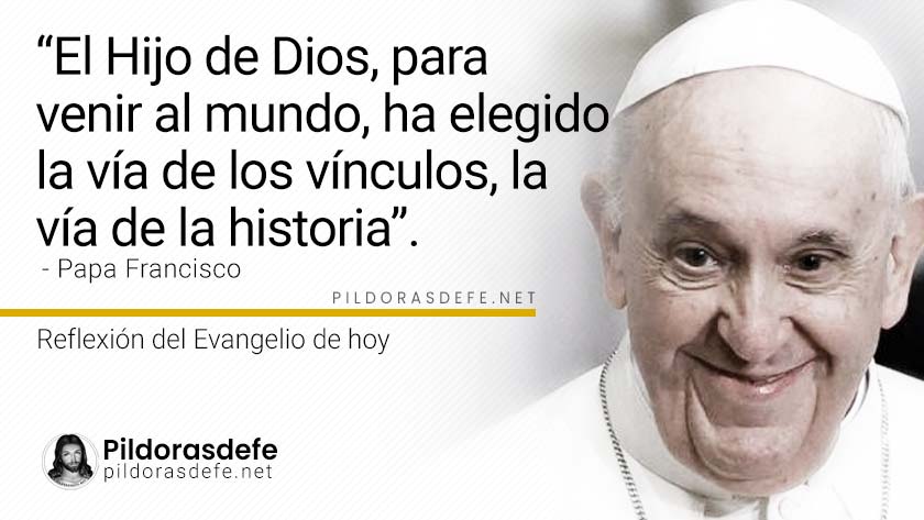 evangelio de hoy viernes  diciembre  lecturas reflexion papa francisco palabra diaria