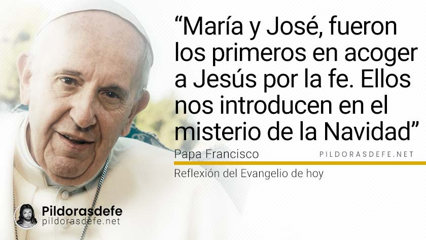 evangelio de hoy viernes  diciembre  lecturas reflexion papa francisco palabra diaria