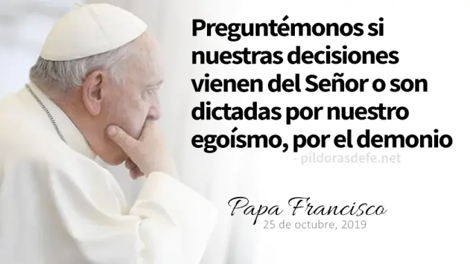 evangelio de hoy viernes  octubre  lecturas del dia reflexion del papa francisco