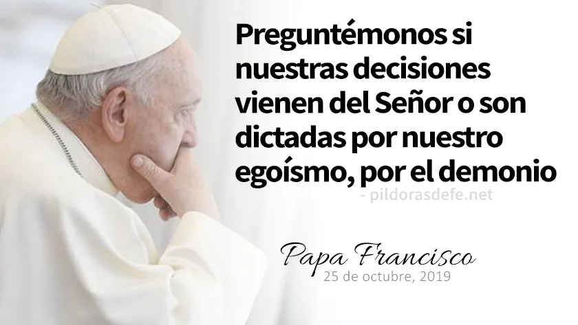 evangelio de hoy viernes octubre lecturas del dia reflexion del papa franciscowebp