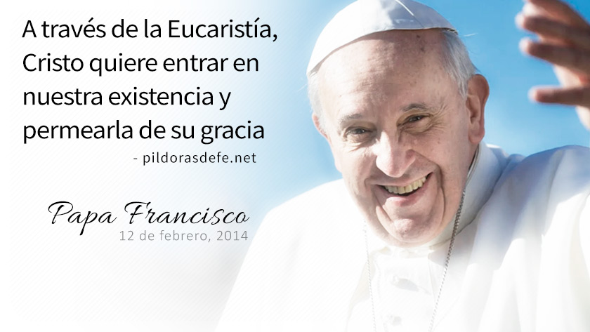 evangelio de hoy viernes  abril  lecturas del dia reflexion papa francisco