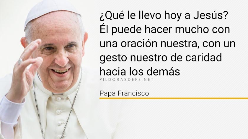 evangelio de hoy viernes abril lecturas del dia reflexion papa francisco palabra diaria