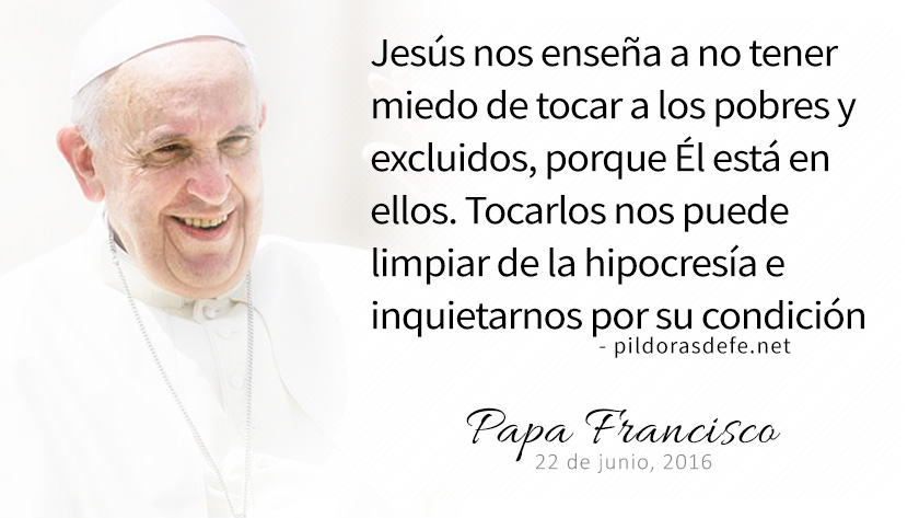 evangelio de hoy viernes  junio  lecturas del dia reflexion del papa francisco