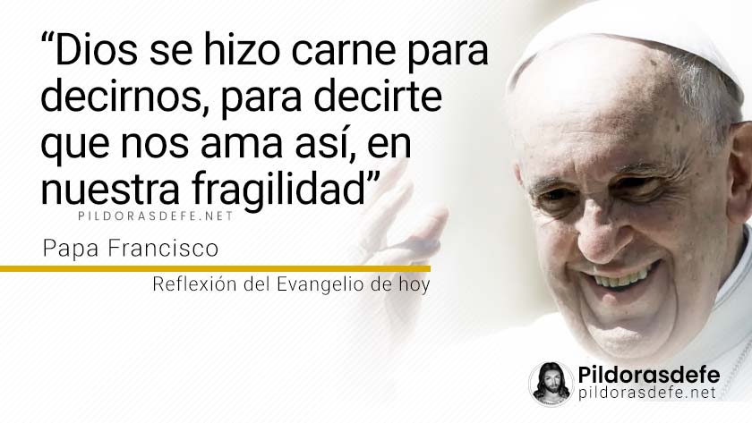 evangelio de hoy viernes  diciembre  lecturas reflexion papa francisco palabra diaria